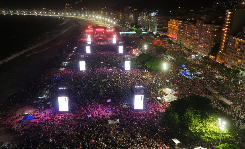 Rio movimenta quase R$ 1 bilhão com megashows e acende alerta em especialistas
