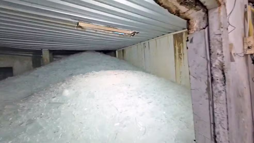 Polícia e Inea miram venda de gelo contaminado na Zona Oeste