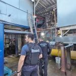 Policial da Core é morto durante operação contra venda de gelo contaminado