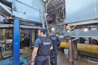 Policial da Core é morto durante operação contra venda de gelo contaminado
