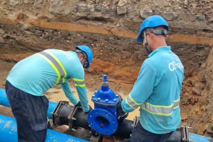 Reparo afeta fornecimento de água em Duque de Caxias e Belford Roxo