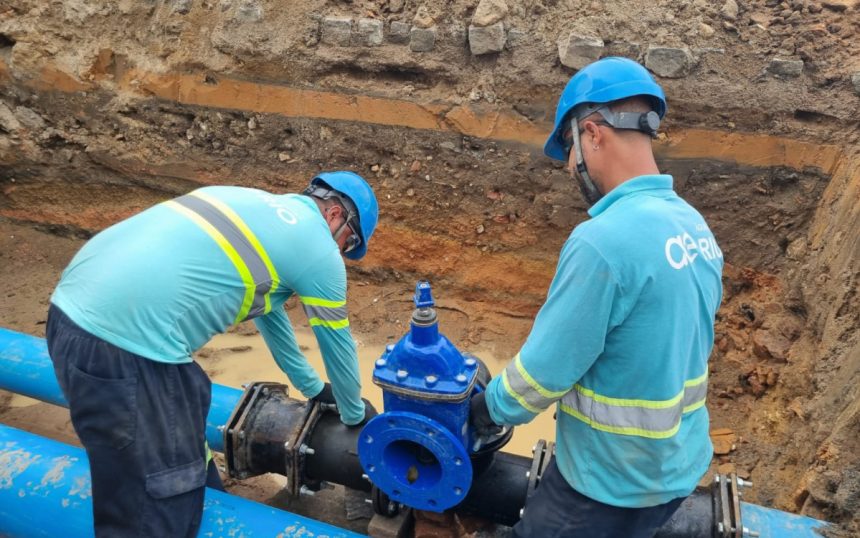 Reparo afeta fornecimento de água em Duque de Caxias e Belford Roxo