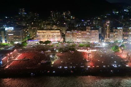 Copacabana, a praia das celebridades e das multidões muito antes de Lady Gaga