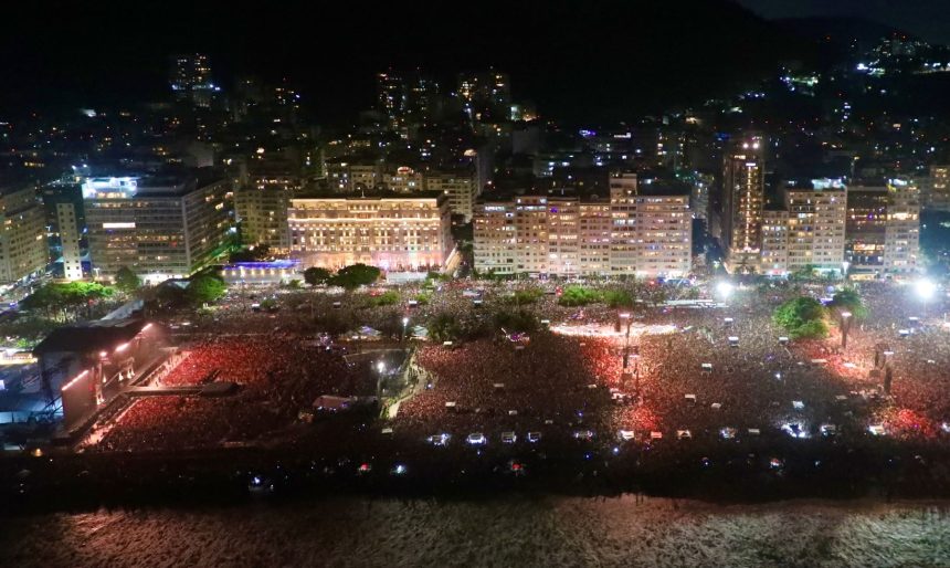 Copacabana, a praia das celebridades e das multidões muito antes de Lady Gaga