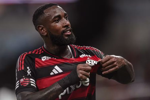 Gerson, jogador do Flamengo, vai receber Medalha Tiradentes