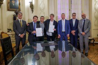 Câmara e TCMRio assinam termo de cooperação técnica