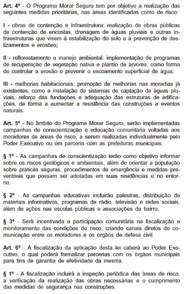 Governador sanciona lei para proteger moradias em áreas de risco 64 Captura de tela 2025 05 05 093332