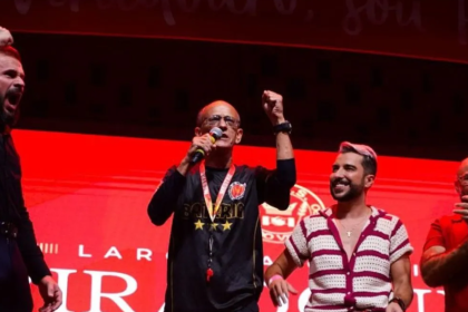Mestre Ciça será homenageado em enredo da Viradouro no carnaval 2026