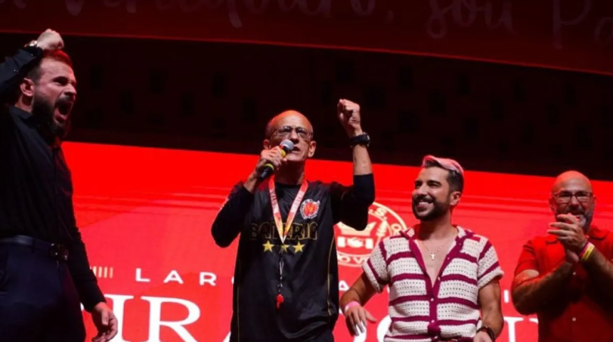 Mestre Ciça será homenageado em enredo da Viradouro no carnaval 2026
