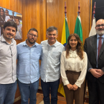 Dimas Gadelha cumpre agenda no Sul Fluminense e amplia presença no estado