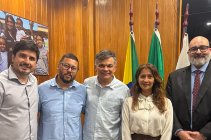Dimas Gadelha cumpre agenda no Sul Fluminense e amplia presença no estado
