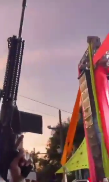 Traficantes exibem fuzis em baile funk com MC Poze do Rodo; polícia tenta identificar criminosos