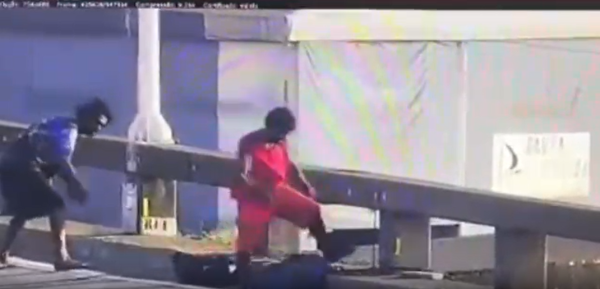 Dupla é presa por furtar cabos da Ponte Rio-Niterói