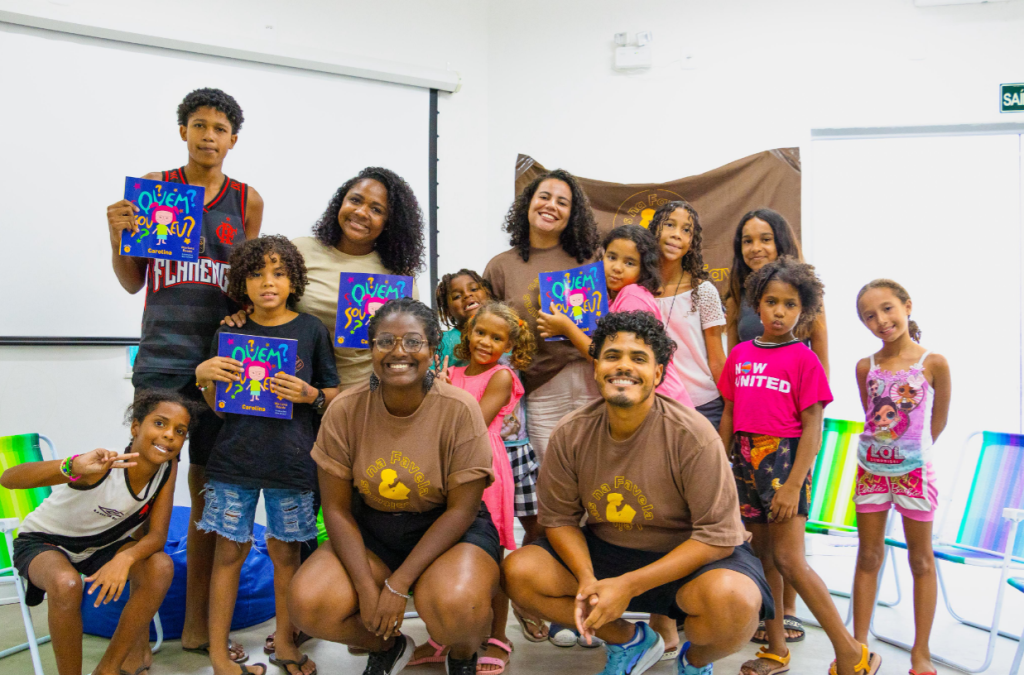 Projeto 'Leituras na Favela' leva o poder da literatura para o Complexo da Maré 62 Captura de tela 2025 05 23 150704 2