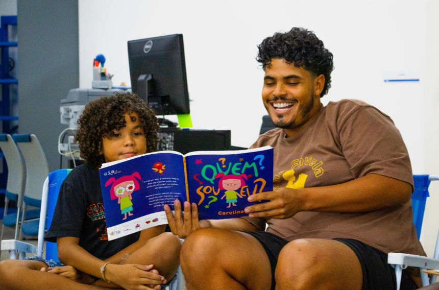 Projeto 'Leituras na Favela' leva o poder da literatura para o Complexo da Maré