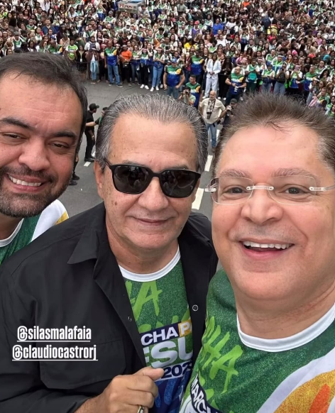 Com Castro e família Reis em peso, políticos marcam presença na Marcha para Jesus 62 Captura de tela 2025 05 24 170825
