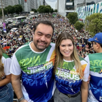 Com Castro e família Reis em peso, políticos marcam presença na Marcha para Jesus