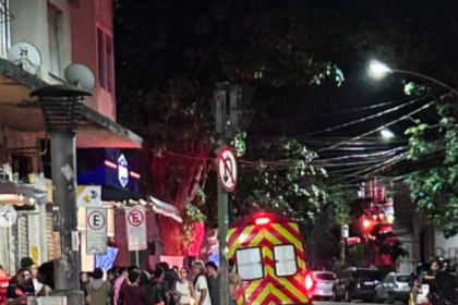 Homem é preso por atropelar grupo durante confusão em bar de Laranjeiras