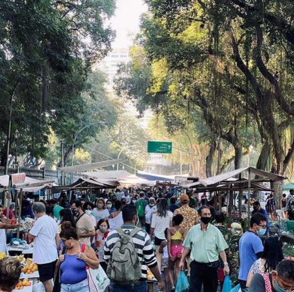 Feira da Glória pode se tornar Patrimônio do estado