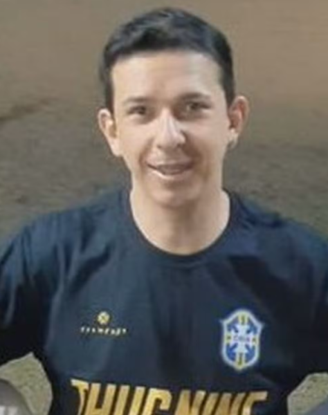 Motociclista morre depois de ser atingido por linha chilena