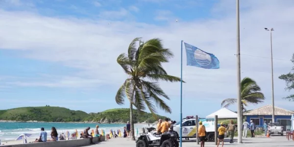Mais duas praias de Cabo Frio podem ganhar o selo Bandeira Azul