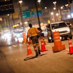 Viadutos na Freguesia passam por manutenção na Linha Amarela nesta semana