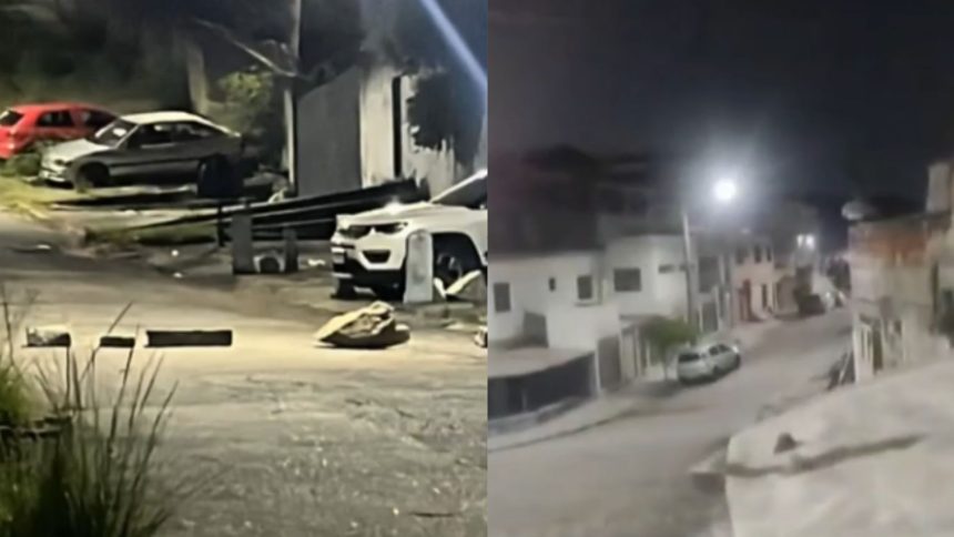 Criminosos proíbem moradores de instalar câmeras de segurança em Olaria