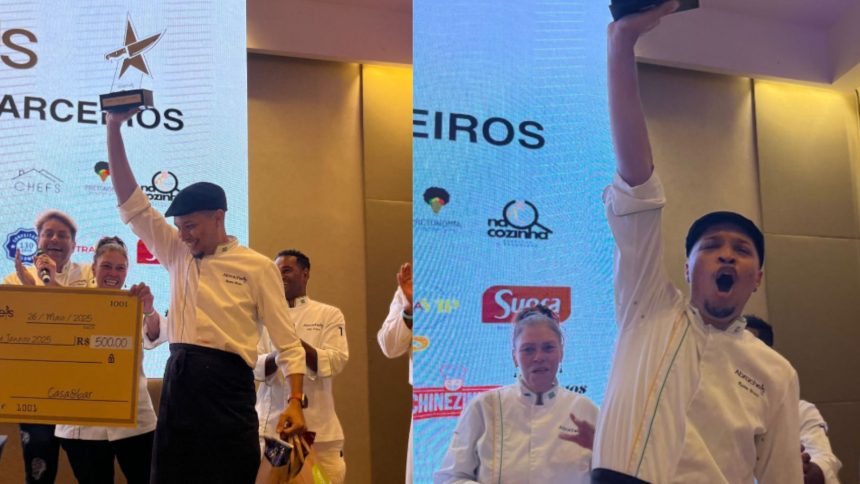 Chef de São Gonçalo vai representar o estado em campeonato nacional de gastronomia