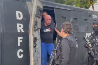Traficante Celsinho da Vila Vintém é preso em operação da Polícia Civil