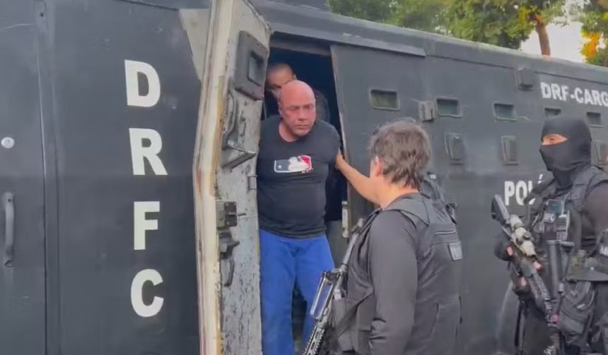 Traficante Celsinho da Vila Vintém é preso em operação da Polícia Civil