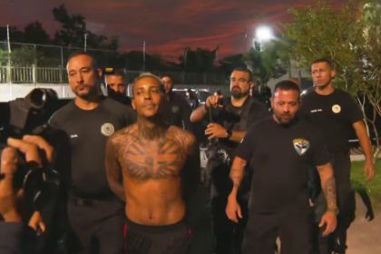MC Poze do Rodo é preso por apologia ao crime e ligação com o tráfico