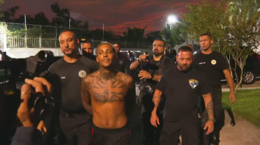 MC Poze do Rodo é preso por apologia ao crime e ligação com o tráfico