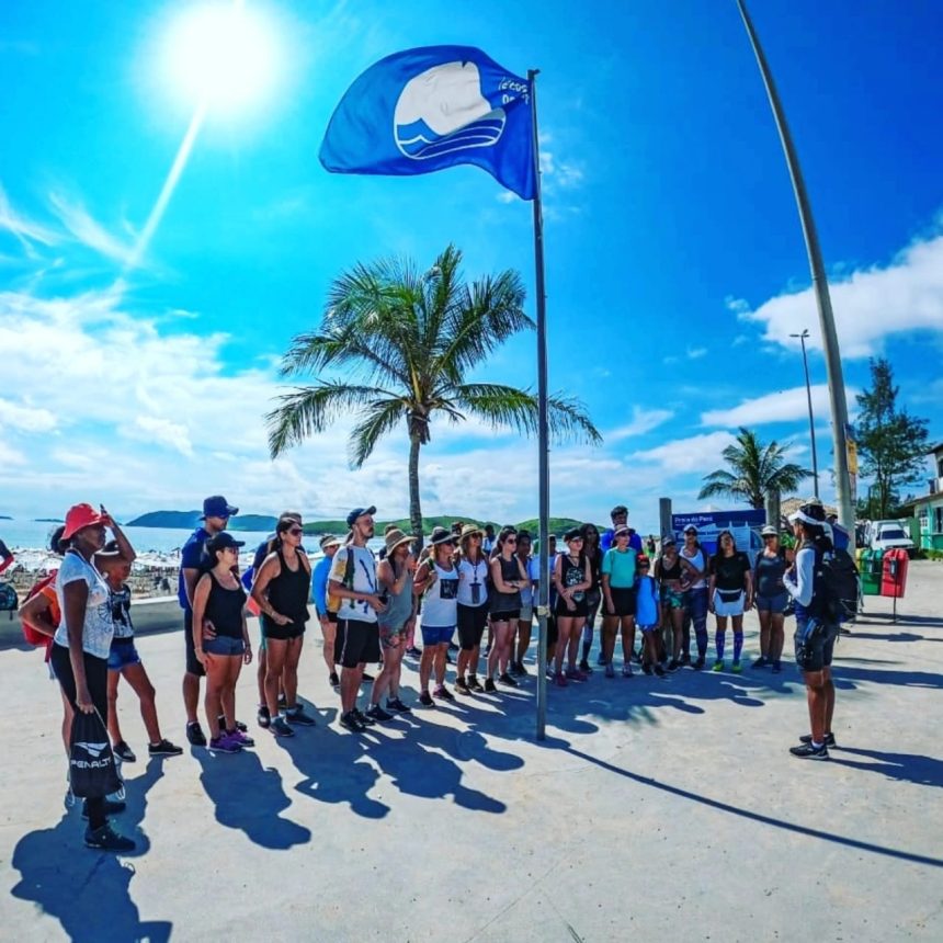 Cabo Frio recebe evento nacional do programa Bandeira Azul sobre gestão de praias