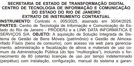 Sem justificativa, estado anula contratos de R$ 18,5 milhões do Proderj 64 Imagem do WhatsApp de 2025 05 09 as 07.08.53 f7b98131