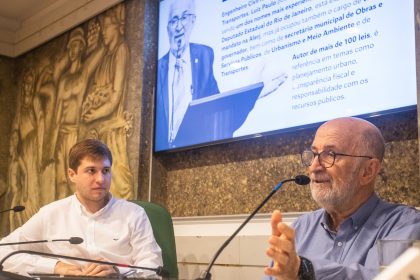 Câmara de Vereadores recebe aula inaugural do programa Lidera Rio