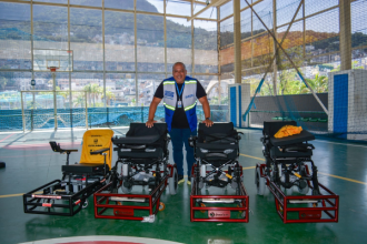 O esporte é uma importante ferramenta de inclusão para pessoas com algum tipo de deficiência — quase 9% da população brasileira. E o estado vai receber três importantes iniciativas em maio, por meio da Superintendência de Desportos (Suderj): o Festival Paralímpico, no dia 24; o Núcleo de Esporte Adaptado (30); e as seletivas das Paralimpíadas Escolares (31).