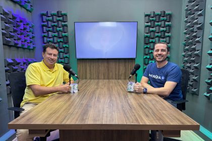 O uso de inteligência artificial e o aumento do faturamento no setor da construção civil: tema do 13º episódio do Sinduscast Rio, em que Claudio Hermolin, do Sinduscon-RJ, entrevista Ramon Azevedo, do Morada.ai