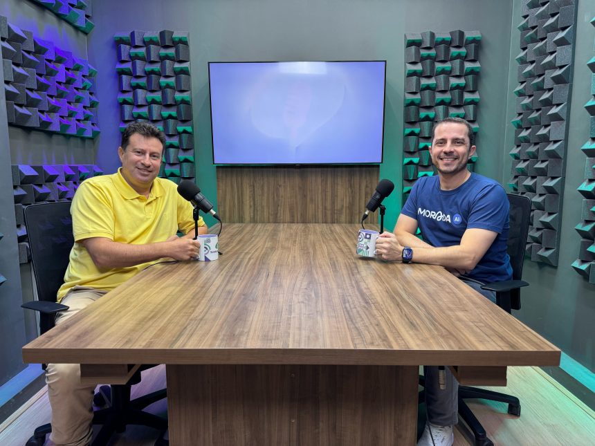 O uso de inteligência artificial e o aumento do faturamento no setor da construção civil: tema do 13º episódio do Sinduscast Rio, em que Claudio Hermolin, do Sinduscon-RJ, entrevista Ramon Azevedo, do Morada.ai