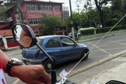 Maio Amarelo: Niterói promove ação especial para proteger motociclistas no trânsito