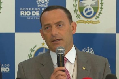 O ex-chefe de Polícia Allan Turnowski: Supremo decide restabelecer prisão do delegado, acusado de ligação com o jogo do bicho e de obstrução de Justiça