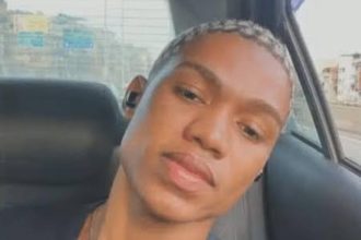 O bailarino Gabriel dos Santos Vieira, de 17 anos, é atingido por cinco tiros e morre quando estava indo para o trabalho
