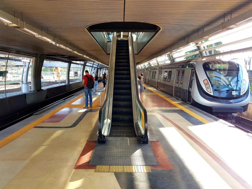 O projeto da linha 3 do metrô foi levantado na candidatura Rio-Niterói para o Pan 2031, mas não entrou na proposta final com os gastos estimados, públicos e privados, do evento