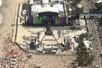 Comissão da Alerj fiscaliza acessibilidade para show de Lady Gaga em Copacabana