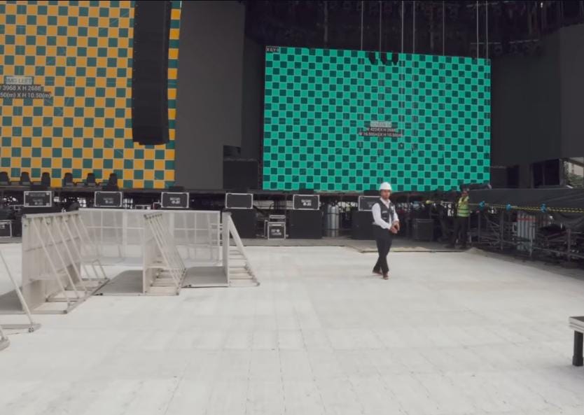 Veja imagens da área VIP do show de Lady Gaga; vereador cobra lista de convidados 62 Veja imagens da área VIP do show de Lady Gaga; vereador cobra lista de convidados