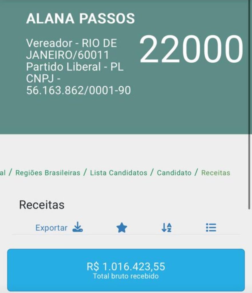 Alerta de treta: Alana Passos posta mensagens reclamando 'reconhecimento' e irrita o PL 62 WhatsApp Image 2025 05 02 at 15.24.41