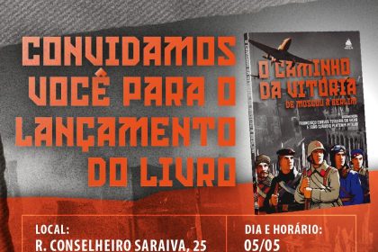 Livro sobre a vitória soviética contra a Alemanha nazista será lançado nesta segund