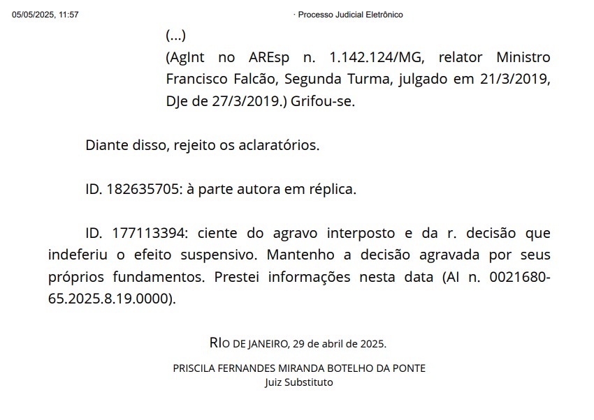 Jaé: justiça nega recurso e mantém suspensão da venda da empresa que opera o sistema 62 WhatsApp Image 2025 05 05 at 12.14.17