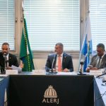Reunião da CPI da Transparência da Assembleia Legislativa: colegiado aceitou o pedido do secretário de Transformação Digital e adiou a sessão que aconteceria nesta terça-feira (06)