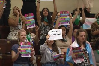 Debate sobre aborto tem tumulto, gritaria e derruba sessão da Câmara