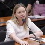 Dani Cunha (União-RJ) é a autora do projeto que será votado, agora em regime de urgência, para aumentar o número de deputados federais e preservar a bancada do Rio no Congresso